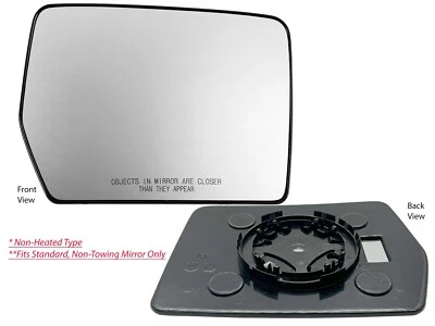 For 2004-2014 F150 Pickup Passenger Right Side Mirror Glass Non-Heated FO1325125 - Image 1 of 4