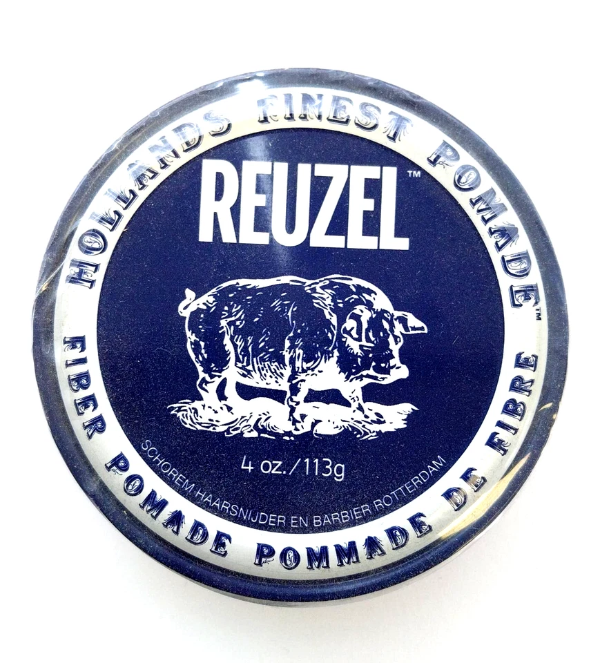 Reuzel Fiber Pomade Firm Hold Low Shine 4oz / 113g