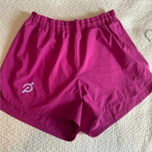 Peloton 4” tulip run short pink size 1X - Picture 1 of 6