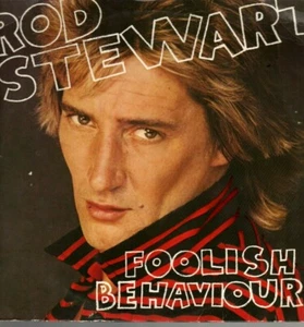 Rod Stewart LP Warner Bros., German Import 1980, WB-56865, Foolish Behaviour ~VG - Picture 1 of 6