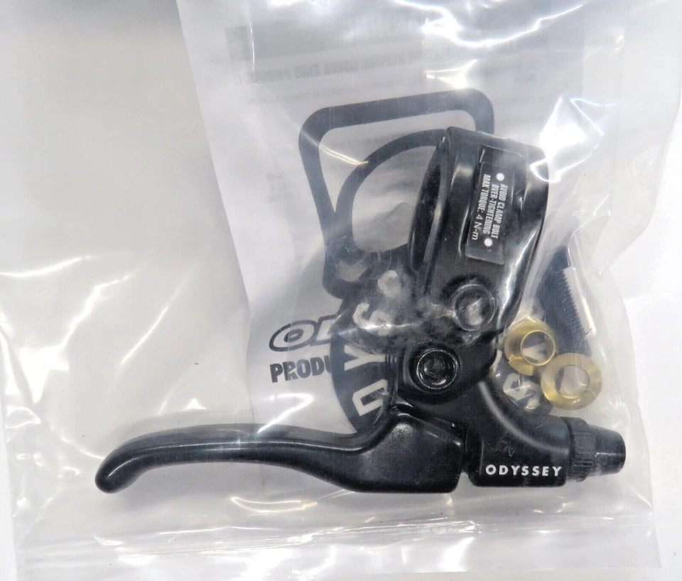 Monolever BMX Odyssey médio articulado traseiro direito preto ou polido - Imagem 1 de 1