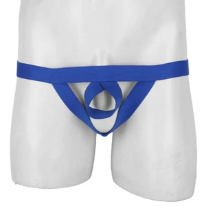 Lencería sexy para hombre Jockstrap calzoncillos delanteros abiertos ropa interior tanga sin espalda tanga - Imagen 1 de 62
