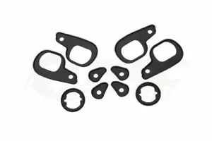 Mazda R100 1200 1300 Door Handle & Lock Gasket Set -4 door set - Picture 1 of 2