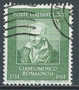 1961 ITALIA USATO ROMAGNOSI - ED03 - Imagen 1 de 1