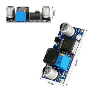10Tlg LM2596 Step-Down DC-DCSpannungswandler Arduino-Modul Regler LM2596S DHL - Bild 1 von 12