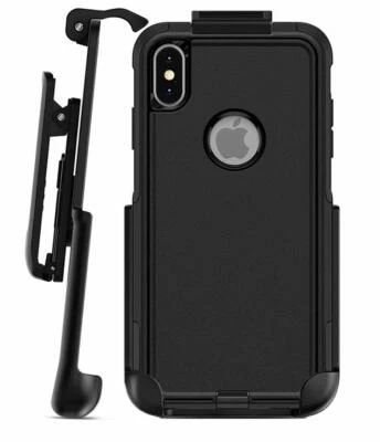 Funda con clip para cinturón para Otterbox Commuter Case - iPhone Xs MAX (Funda no incluida) Foto 1 de 4