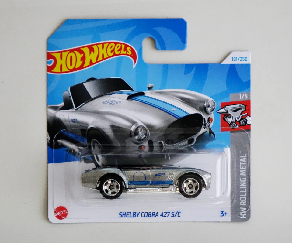 Hot Wheels - Shelby Cobra 427 S/c - HW Rolling Metal - 2024 - Immagine 1 di 1