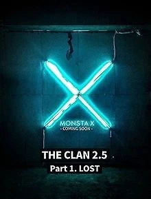 Clan 2.5 Part 1.Lost [Lost Ver von Monsta X | CD | Zustand sehr gut - Bild 1 von 2