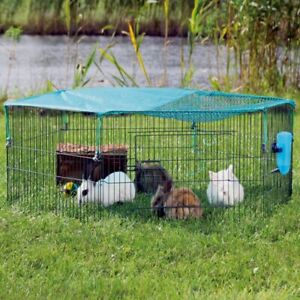 Small Pet Enclosure Run Protective Net Quality Narrow Young Animals Safe Secure