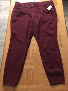 Rue+ Bonton Womens Mid Rise Jeggings Size 22 0012 - Picture 1 of 5