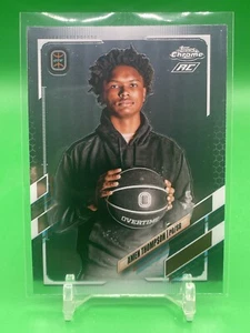 AMEN THOMPSON 2021-22 Topps Chrome Overtime Elite #12 OTE Rookie RC BASE - Picture 1 of 2