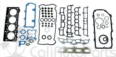 SE ADAPTA A: 95-99 Mitsubishi Eclipse 2.0L DOHC 420A 16V NUEVO JUEGO DE JUNTAS COMPLETO Foto 1 de 4