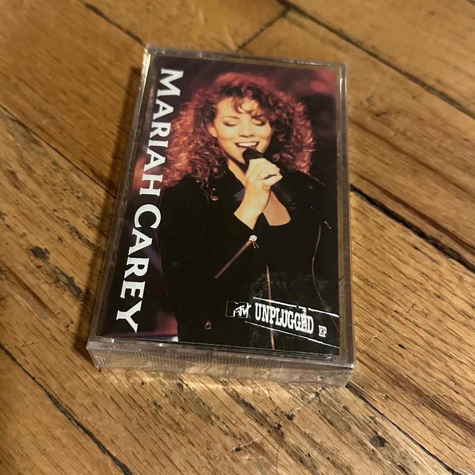 Mariah Carey - MTV Unplugged EP Cassette Tape - Sealed - Image 1 of 3