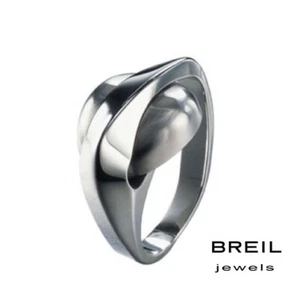 ANELLO BREIL collezione "STEEL SAND" NUOVO- N° 17 CONC.UFFICIALE BJ0154 - Foto 1 di 1