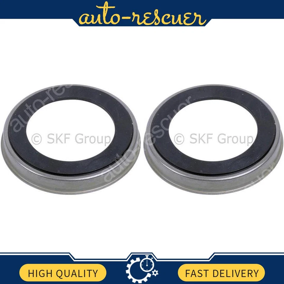 Rear ABS Wheel Speed Sensor Tone Ring 2x for 2007-2011 Ford Focus - SKF - Image 1 of 2