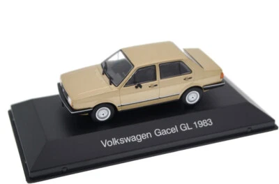 Atlas IXO Volkswagen Gacel GL 1983 Beige Escala 1:43 EE. UU. ARANCELES DE IMPORTACIÓN PAGADOS Foto 1 de 4