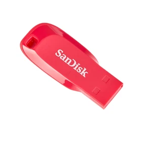SanDisk Cruzer Blade USB 2.0 Flash Drive, USB Speicherstick, SDCZ50C-032G-B35PE - Bild 1 von 3