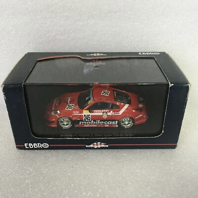 NISSAN 350Z MOBILCAST ADVAN Z #245 SUPER TAIKYU 2004 EBBRO 633 1:43 JAPAN - Photo 1/4
