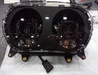 LED Headlight Headlamp Projector Hi/Lo Beam for Road Glide 2015-2023 Models - Изображение 1 из 4