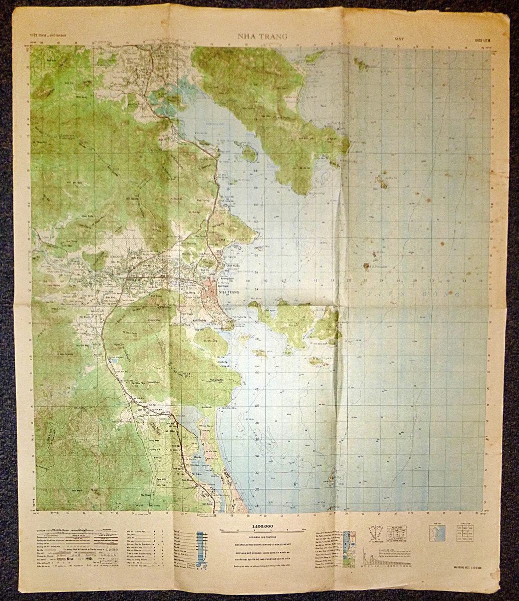 Original Vietnam War Maps for sale | eBay