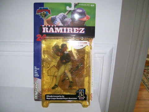 MANNY RAMIREZ 2000 McFarlane FACTORY SEALED FIGURE-SERIES 1 BIG LEAGUE CHALLENGE Cover