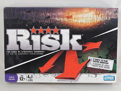 Risk Global The Game Of Domination Replacement Parts Pieces 2008 Board Hasbro • 4.99$