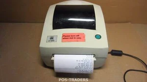 ZEBRA LP2844 USB Thermo Etikettendrucker LabelDrucker Printer TESTED PRINTING OK - Bild 1 von 2