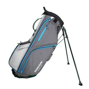 Brand New Bridgestone Lightweight Stand Bag - GOLF Gray - Picture 1 of 11