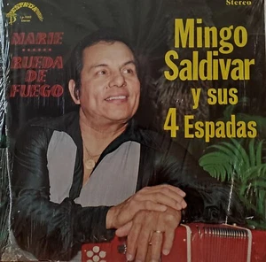 "Tejano Tex Mex Latin" Mingo Salvidar SEALED "Marie" Rare LP - Picture 1 of 2