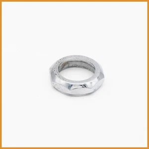 NOS CAMPAGNOLO NUOVO RECORD TOP NUT HEADSET STEEL ITALIAN THREAD 25.4X24F BIKE - Picture 1 of 3