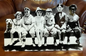 Little Rascals - Our Gang Tabletop Display Standee 9 1/2" Long - Picture 1 of 2