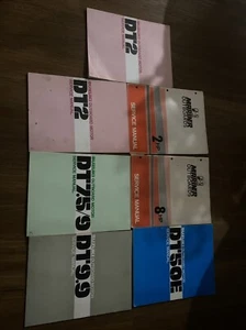 Bulk Lot Of Suzuki And Mariner Outboard Service Manuals - Picture 1 of 9