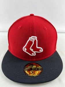 New Era Boston Red Sox 59FIFTY Fitted Hat size 7 7/8. - Picture 1 of 7