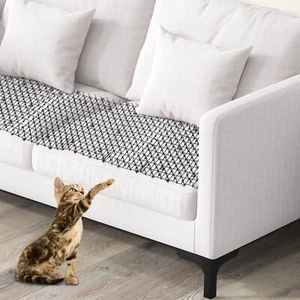 Cat Repellent Mat Anti-Cat Mat Cat Deterrent Mat W/ Plastic Spikes Black PP - Picture 1 of 15