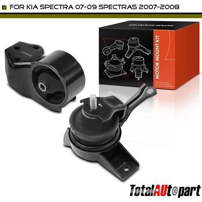 Nuevo 2x Soporte de motor para Kia Spectra 2007-2009 L4 2,0 L Spectra5 2007-2008 Foto 1 de 4