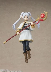 S.H.Figuarts Frieren Beyond Journey's End Frieren action Figure BANDAI Japan - Picture 1 of 8