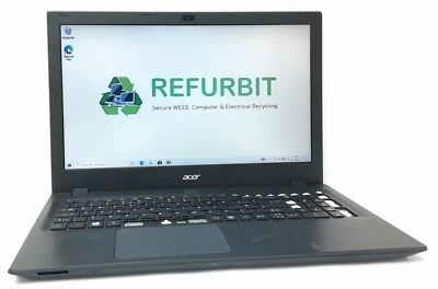 Acer Windows Laptop PC Travelmate P257 - i3-5005U @ 2.0 - 8GB RAM - 15.6" - 1... - Image 1 of 4