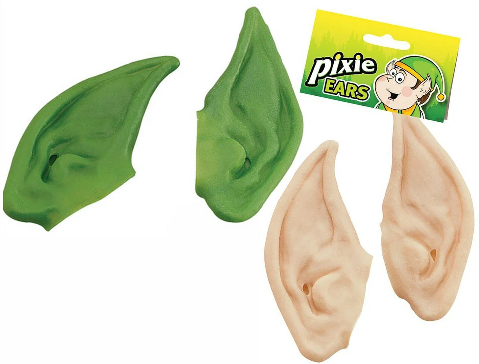 Orejas puntiagudas Spock Pixie Elfo Star Trek Navidad Navidad Vestido Elegante Disfraz  Foto 1 de 1