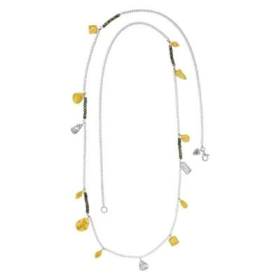 Педаль SILPADA N3026 из латуни пирита чистого серебра на металлическое ожерелье  - Изображение 1 из 4