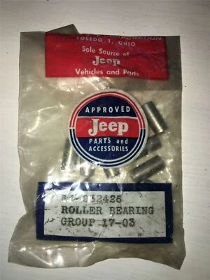 14x NOS AMC American Motors Jeep rodamientos de rodillos 932426-B8-66 Foto 1 de 2