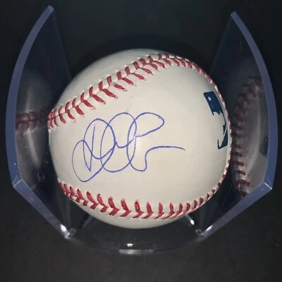 Béisbol Beckett BAS firmado por Didi Gregorius Yankees Filis MLB Foto 1 de 4