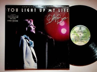 1977 Debby Boone You Light Up My Life Vinyl LP Record VG+ - Image 1 of 4