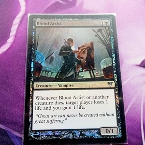 MTG- Blood Artist foil Avacyn Restored (LP) - Picture 1 of 1