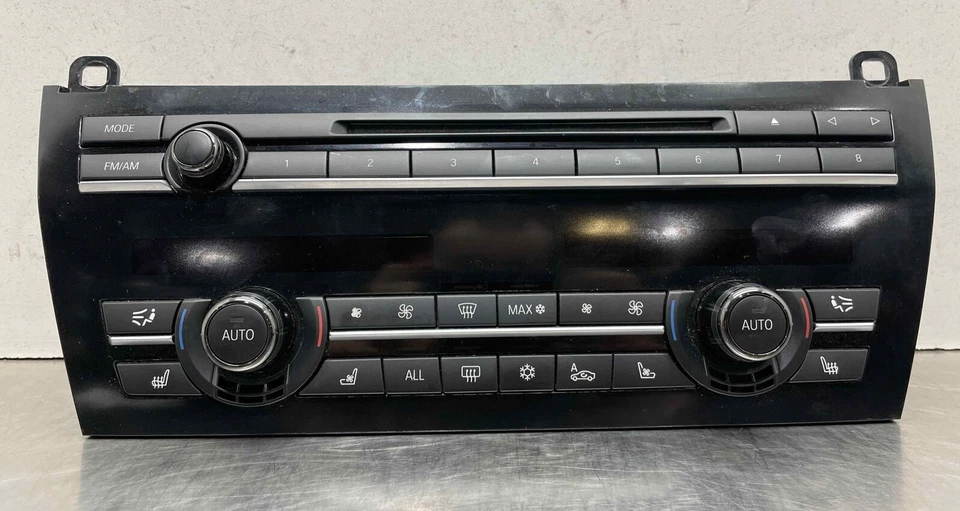 BMW Alpina B7 Xdrive 2012 calefacción delantera aire acondicionado panel de control de temperatura 9263709 11 Foto 1 de 4