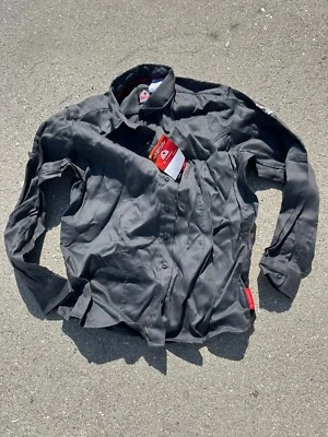 Bulwark FR Shirt Women XL Gray IQ Series Westec G2 Work Uniform Trane Logo HVAC - Image 1 of 4