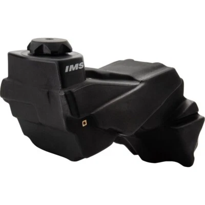 Tanque de combustible de gran tamaño IMS negro 2,8 galones para Yamaha WR250F WR450F YZ250FX Foto 1 de 4