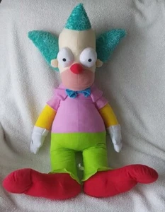 The Simpsons Krusty the Clown 30” Big Plush Toy Factory 2019 Homer - Picture 1 of 12