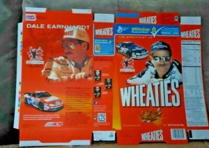 Caja plana de cereales Dale Earnhardt Hall of Fame Wheaties - Intimidator - Imagen 1 de 1