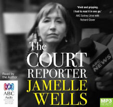 The Court Reporter [Audio] by Jamelle Wells