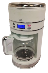 EGL Filter WHT Coffee Maker - White 1000W Working - H18